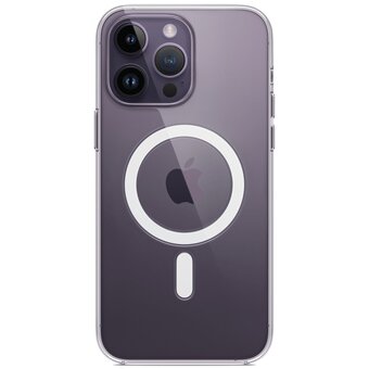  Чехол Apple MPU73ZM/A IPhone 14 Pro Max Clear Case with MagSafe 
