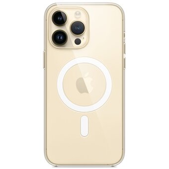  Чехол Apple MPU73ZM/A IPhone 14 Pro Max Clear Case with MagSafe 