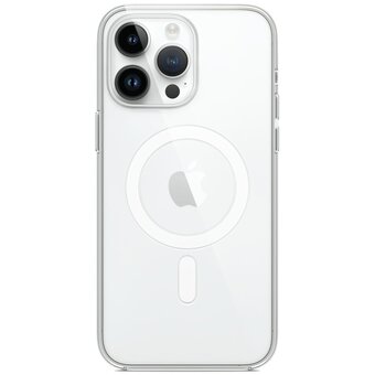  Чехол Apple MPU73ZM/A IPhone 14 Pro Max Clear Case with MagSafe 