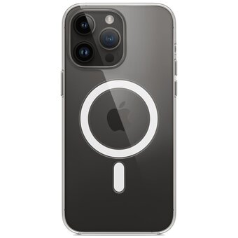  Чехол Apple MPU73ZM/A IPhone 14 Pro Max Clear Case with MagSafe 