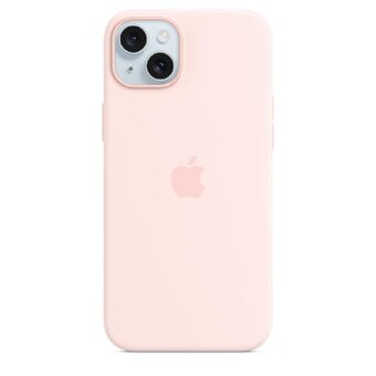  Чехол Apple MT143FE/A IPhone 15 Plus Silicone Case with MagSafe Light Pink 