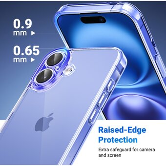 Чехол UGREEN CA106 (45918) Classy Clear Protective Case for iPhone 16 Plus 6.7-inch Clear 