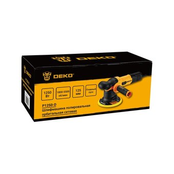  ЭШМ DEKO P1250-D (083-1046) 125мм, 1250 Вт 