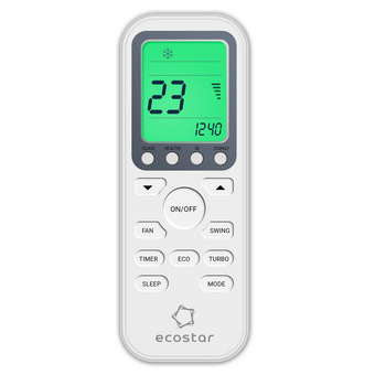  Кондиционер Ecostar KVS-RAD07CH/IN/KVS-RAD07CH/OUT 