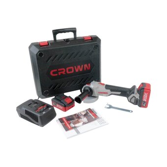  УШМ Crown CT23026-125HXS-4 BMC 