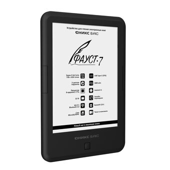  Электронная книга Onyx Boox Faust 7 черный 