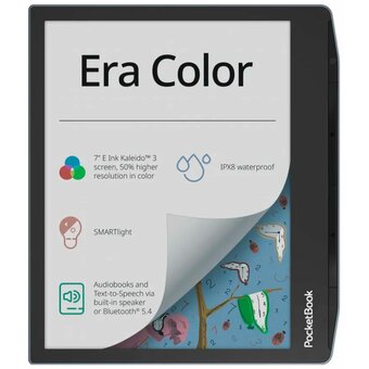  Электронная книга PocketBook 700 Era (PB700K3-1-WW) 32Gb Stormy Sea (серебристый) 