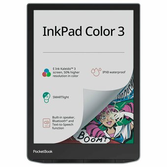  Электронная книга PocketBook 743K3 InkPad Color 3 (PB743K3-1-WW) Stormy Sea 