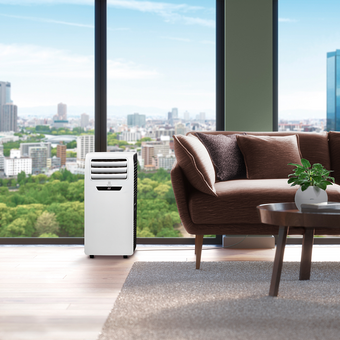 Мобильный кондиционер Electrolux EACM-12 FM/N3 белый   Мобильный кондиционер Electrolux EACM-12 FM/N3 белый