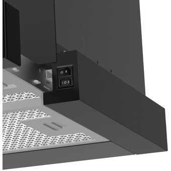  Вытяжка Hotpoint HPTF 63R BLG черный 