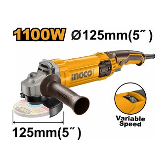  УШМ Ingco AG1100385 