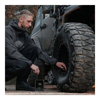  Автокомпрессор HOTO HOE0008GL Air Pump Pro 