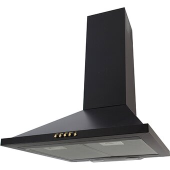  Вытяжка SIMFER 8560 SM черный кнопочное управление 