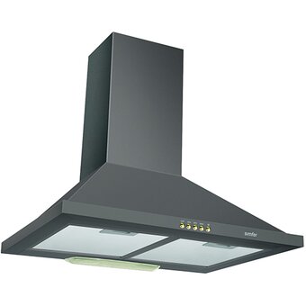  Вытяжка SIMFER 8560 SM черный кнопочное управление 