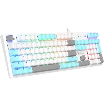  Клавиатура A4Tech Bloody S520N белый 