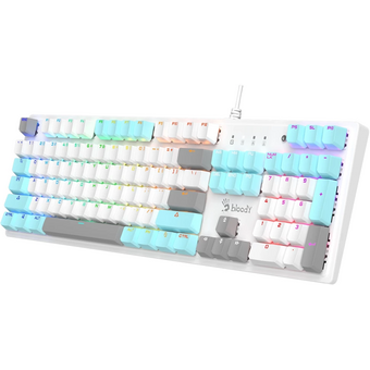  Клавиатура A4Tech Bloody S520N белый 