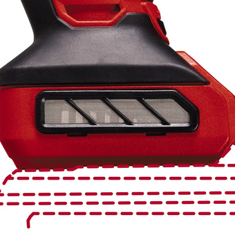  УШМ Einhell TP-AG 18/125 CE Q Li-Solo (4431155) 