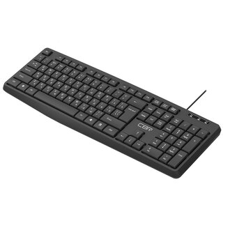  Клавиатура CBR KB 115 USB 1,8м 