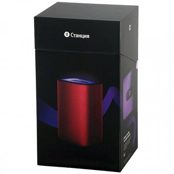  Умная колонка Яндекс Станция 2 YNDX-00051R Красный рубин 