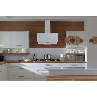  Вытяжка каминная MBS Meryta 160 Glass White 
