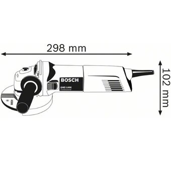  УШМ Bosch GWS 1400 (0601824800) 