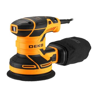  ЭШМ DEKO DKG400-125 (085-1100) 400 Вт с набором кругов 36 шт. 