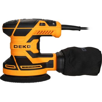  ЭШМ DEKO DKG400-125 (085-1100) 400 Вт с набором кругов 36 шт. 
