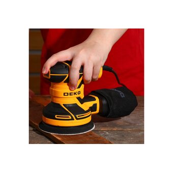  ЭШМ DEKO DKG400-125 (085-1100) 400 Вт с набором кругов 36 шт. 