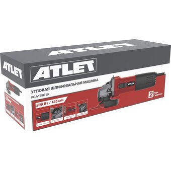  УШМ ATLET PGA125G10 800 Вт 