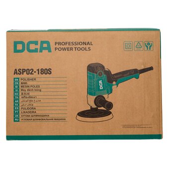  Полировальная машина DCA ASP02-180S 950 Вт 
