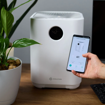  Увлажнитель воздуха Evolution SmartAir Evaporative 1 HF-577 Smart 