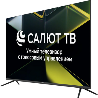  Телевизор LEFF 55U680T UHD Smart Салют 