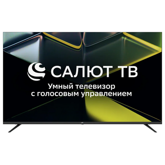  Телевизор LEFF 55U680T UHD Smart Салют 