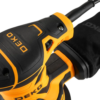  ЭШМ DEKO DKG400-125 (085-1100) 400 Вт с набором кругов 36 шт. 