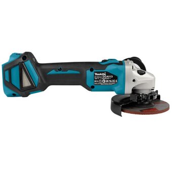  Углошлифовальная машина Makita DGA513Z 8500об/мин рез.шпин.M14 d=125мм 