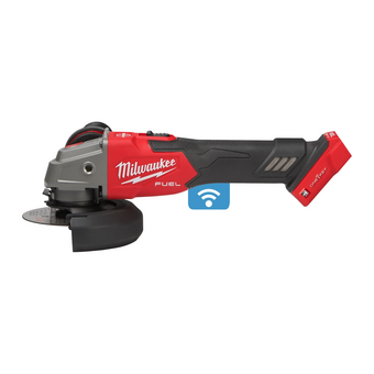  УШМ Milwaukee M18 ONEFSAG125XB-0X Fuel (4933478433) 
