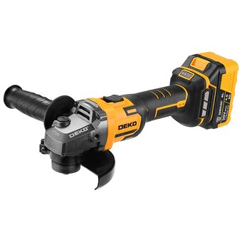  УШМ DEKO DKAG-125 (083-1064) 20В, 2*4.0Ач 