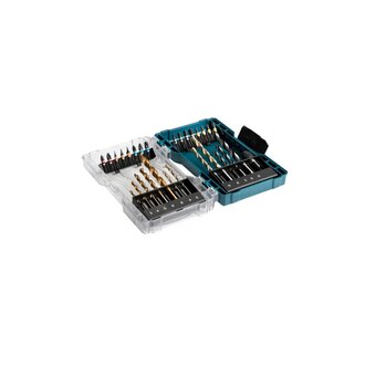  Набор бит и сверл Makita E-07054 универсальный 29пред для шуруповертов/дрелей 