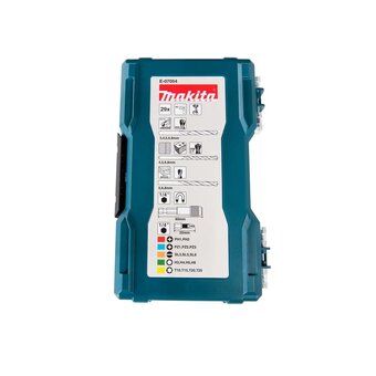  Набор бит и сверл Makita E-07054 универсальный 29пред для шуруповертов/дрелей 