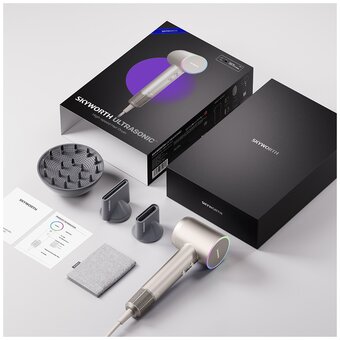 Фен Skyworth MH18 Hair Dryer Золотой 