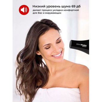  Фен ETI Micro Stratos 3600 Черный 