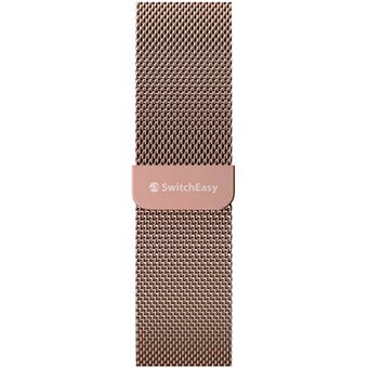  Ремешок SwitchEasy Mesh for Apple Watch 7 45mm 1 6 42/44mm Rose Gold 