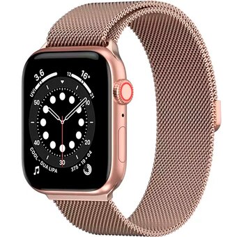  Ремешок SwitchEasy Mesh for Apple Watch 7 45mm 1 6 42/44mm Rose Gold 