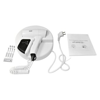  Фен PUFF 1202B (1405.032) белый и черный 