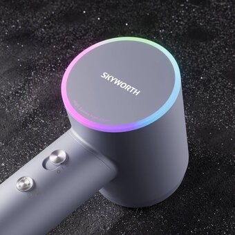  Фен Skyworth MH18 Hair Dryer Серебрянный 