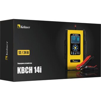  УЦ Зарядное устройство KOLNER KBCH 14i (плохая упаковка, устранение дефекта монтажной платы) 