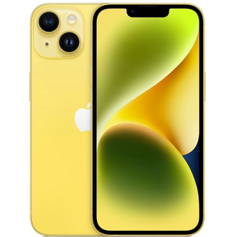  Смартфон Apple IPhone 14 MR3X3HN/A 128GB Yellow 