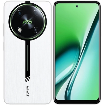  Смартфон Itel RS4 12/256Gb NFC белый 