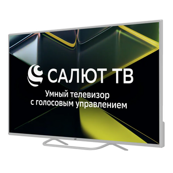  Телевизор LEFF 50U691T UHD Smart Салют 