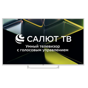  Телевизор LEFF 50U691T UHD Smart Салют 